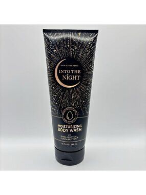 Into The Night Moisturizing Body Wash 10 oz Bath & Body Works Shea Cocoa Butter